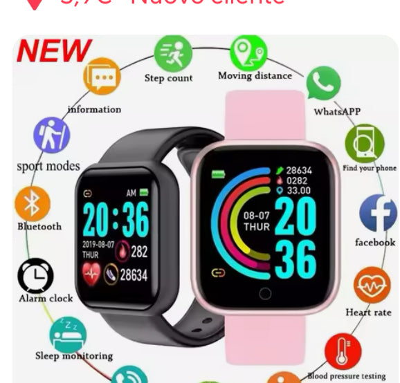 Smart Watch galaxystore orologio